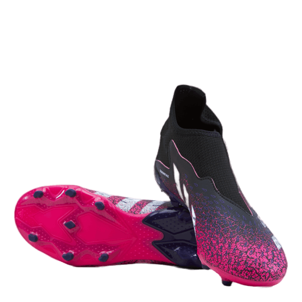 Predator Freak .3 Ll Fg J Core Black / Cloud White / Shock Pink