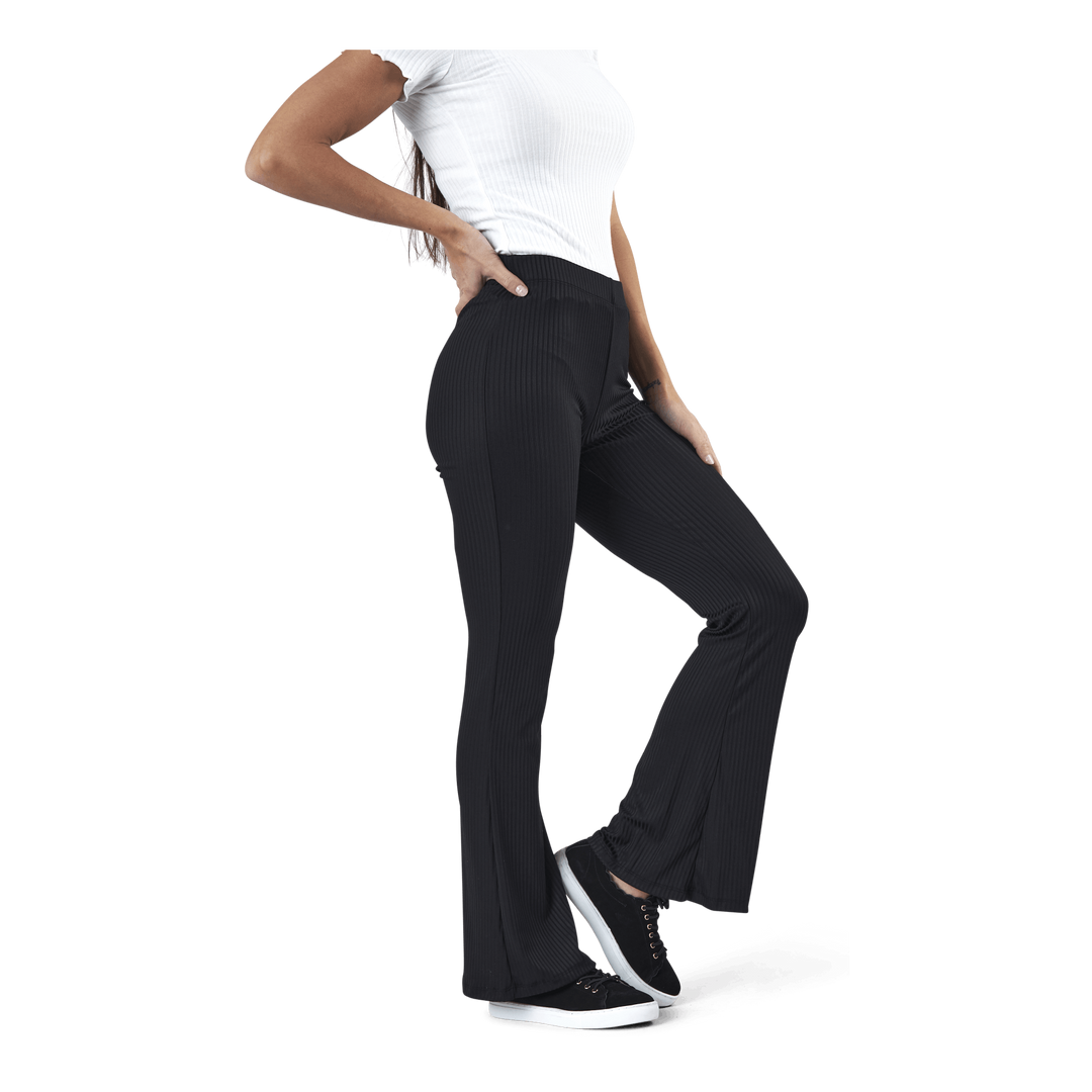 Toppy Mw Flared Pant Kac Black