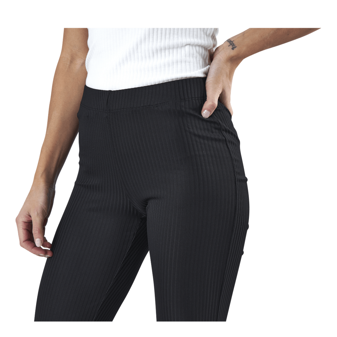 Toppy Mw Flared Pant Kac Black