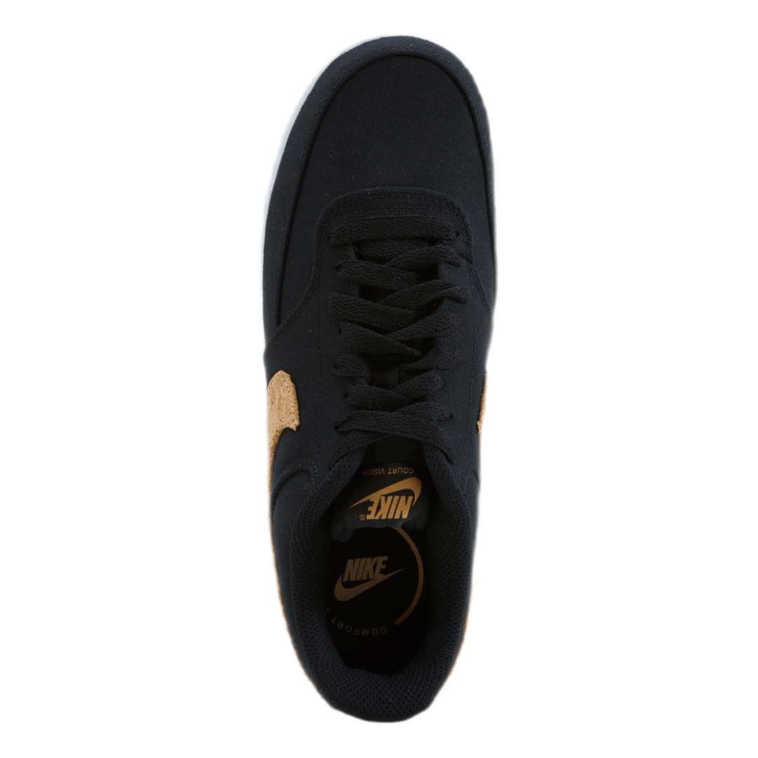 Court Vision Lo Cnvs Black