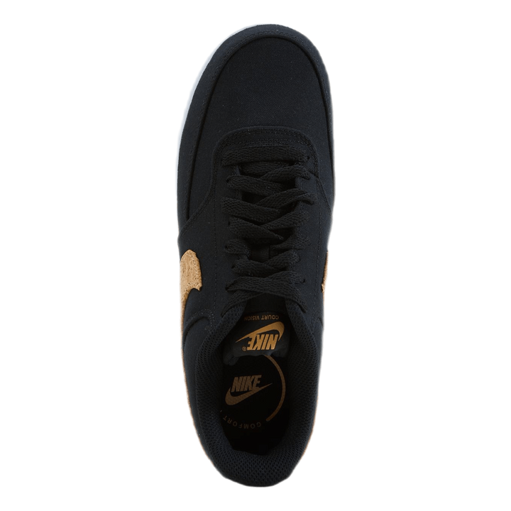 Court Vision Lo Cnvs Black