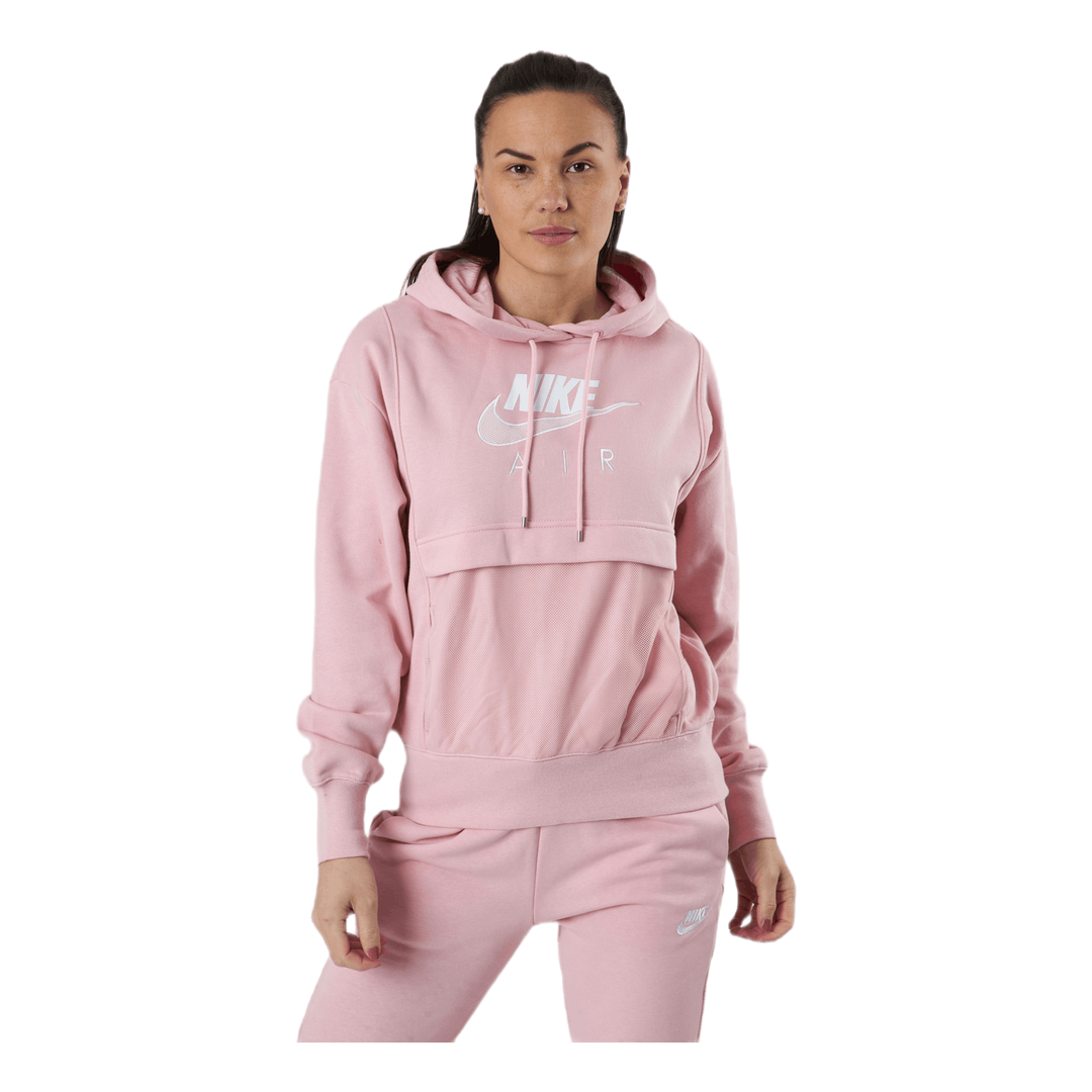 Nike air pink hoodie sale