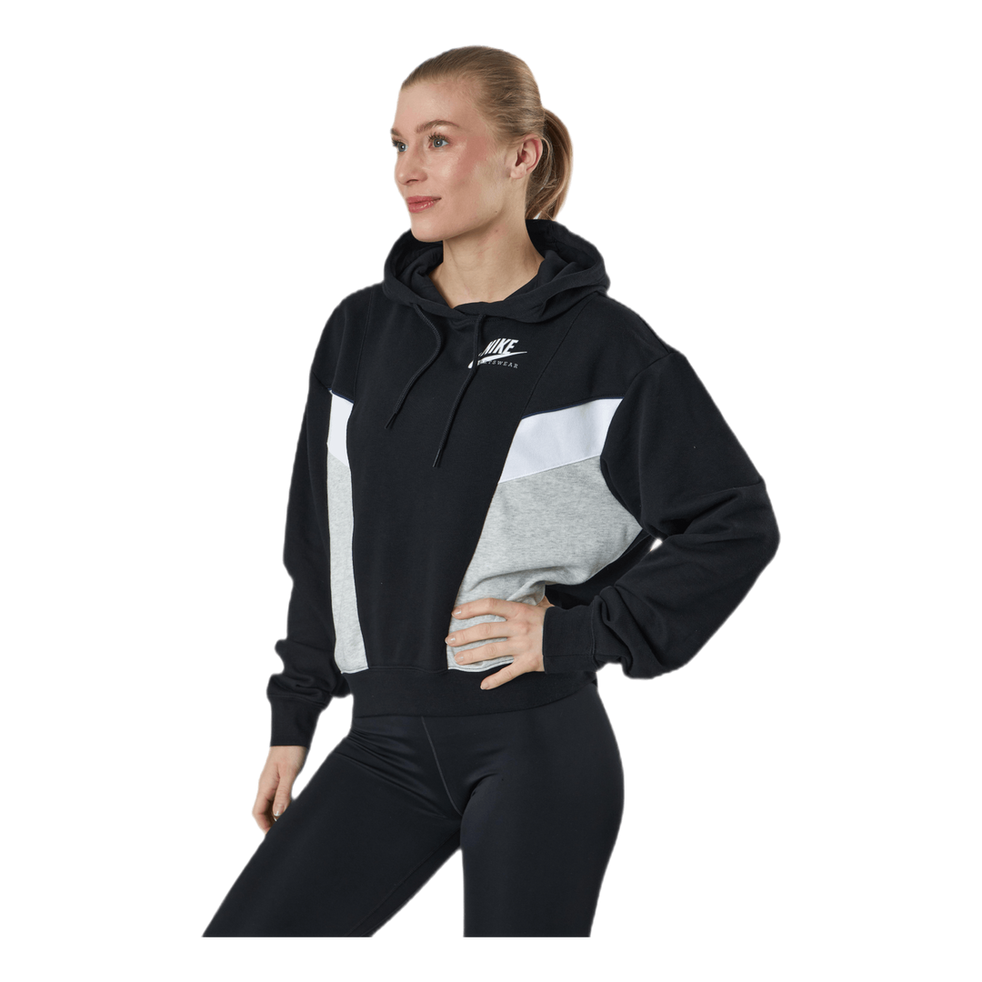 W nsw sales hrtg hoodie flc