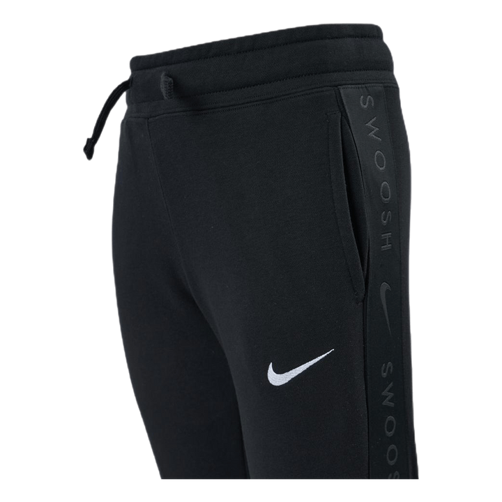 Jr Swoosh Pant Black