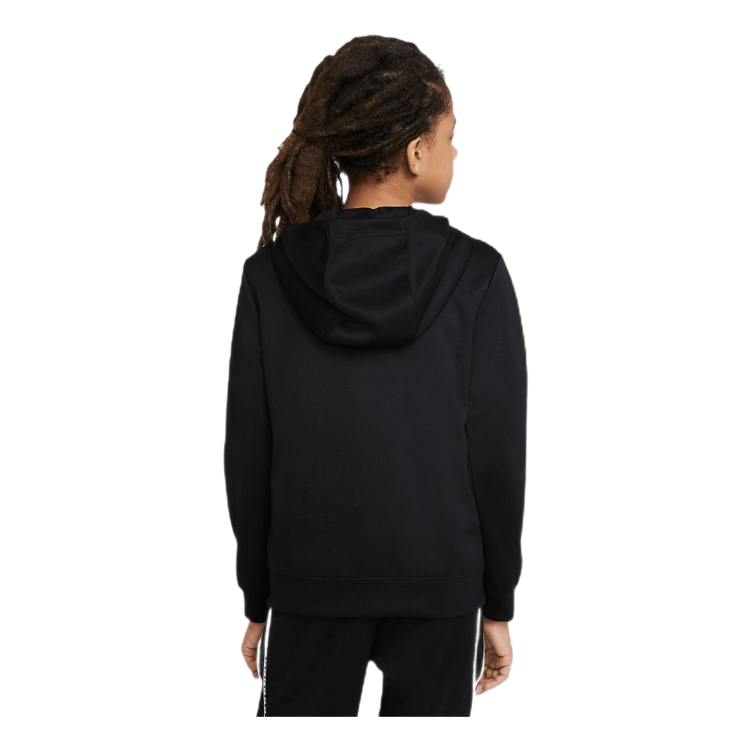 Junior Repeat FZ Hoodie Black