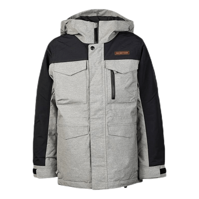 Covert Jacket Youth Grey