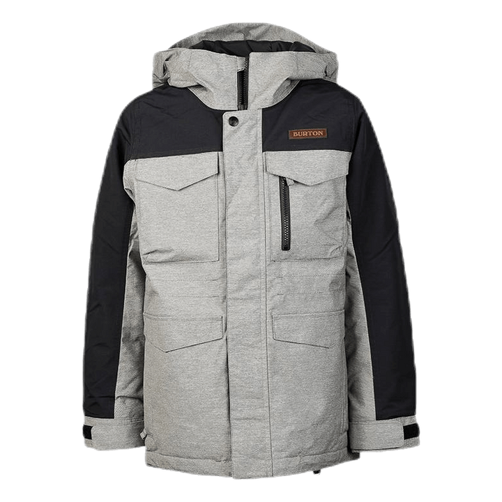 Covert Jacket Youth Grey