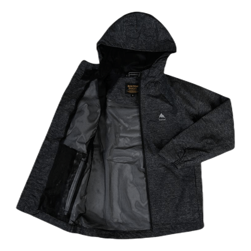 Windom Rain Jacket Youth Grey