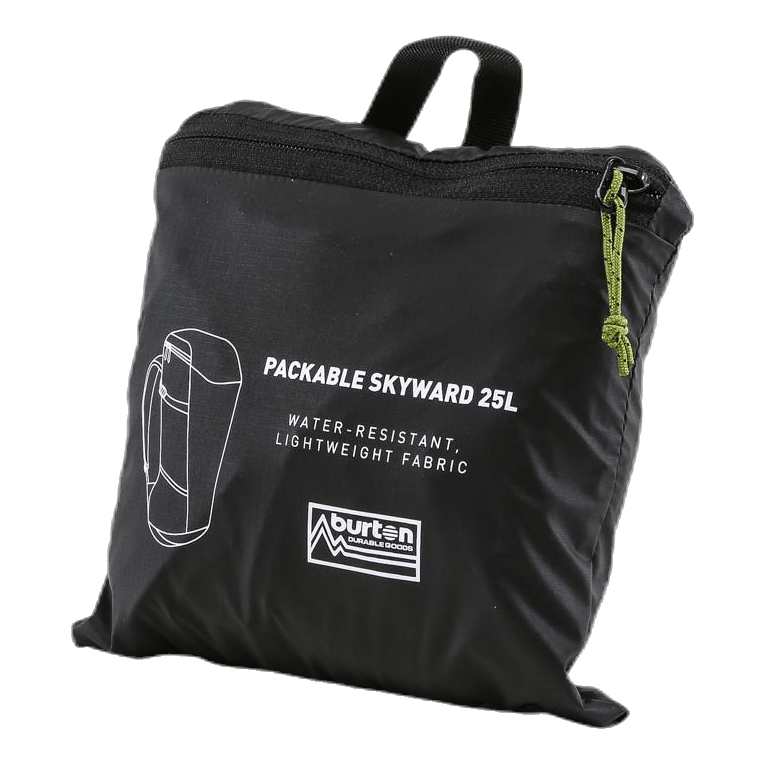 Skyward 25 Packable Black