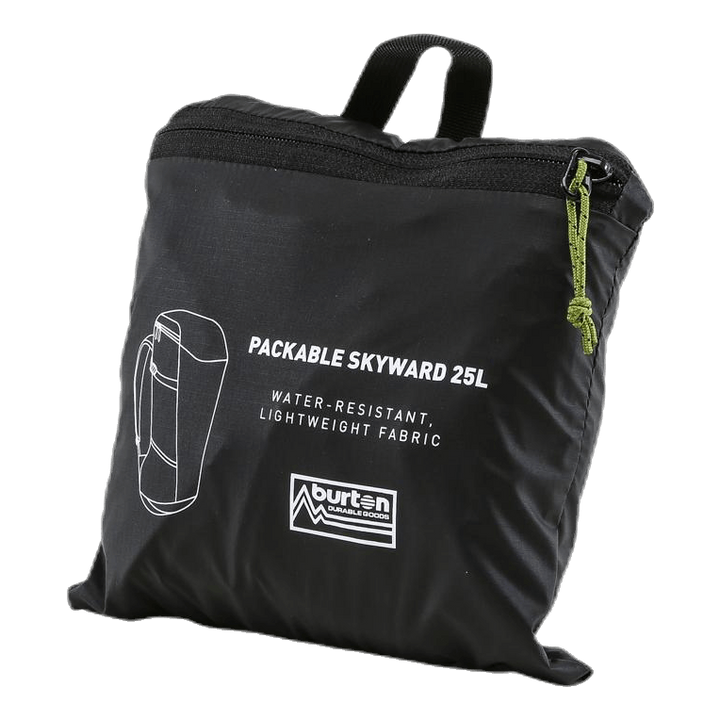 Skyward 25 Packable Black