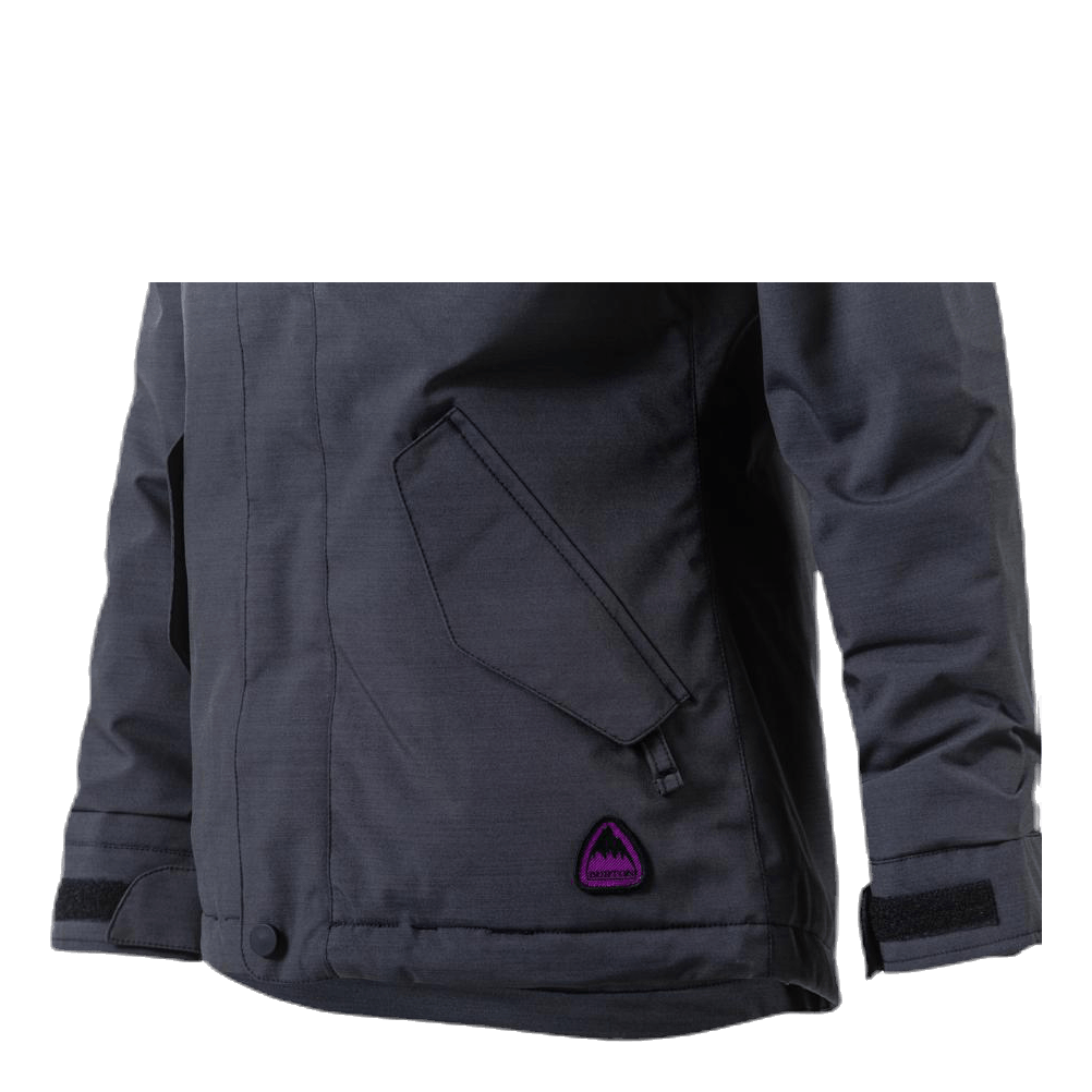 Girls Elodie Jacket Purple/Black