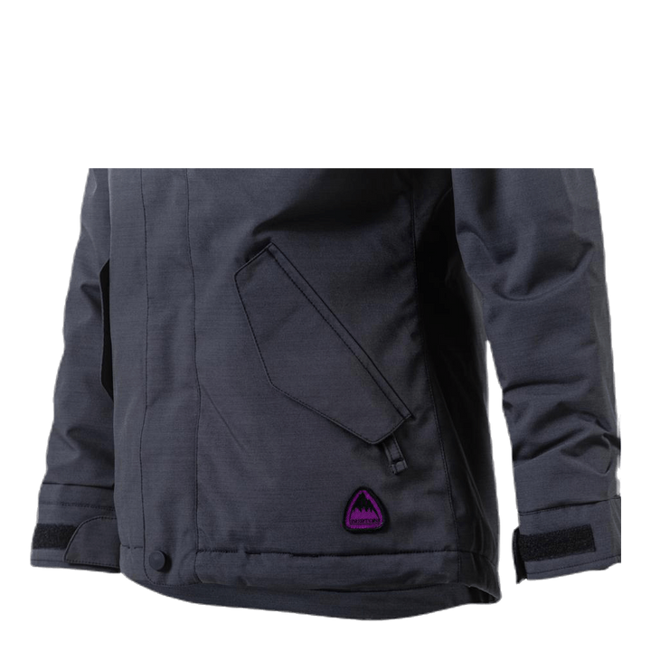 Girls Elodie Jacket Purple/Black