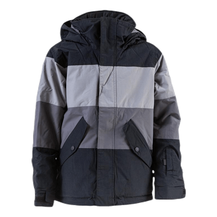 Symbol Jacket Youth Black/Grey