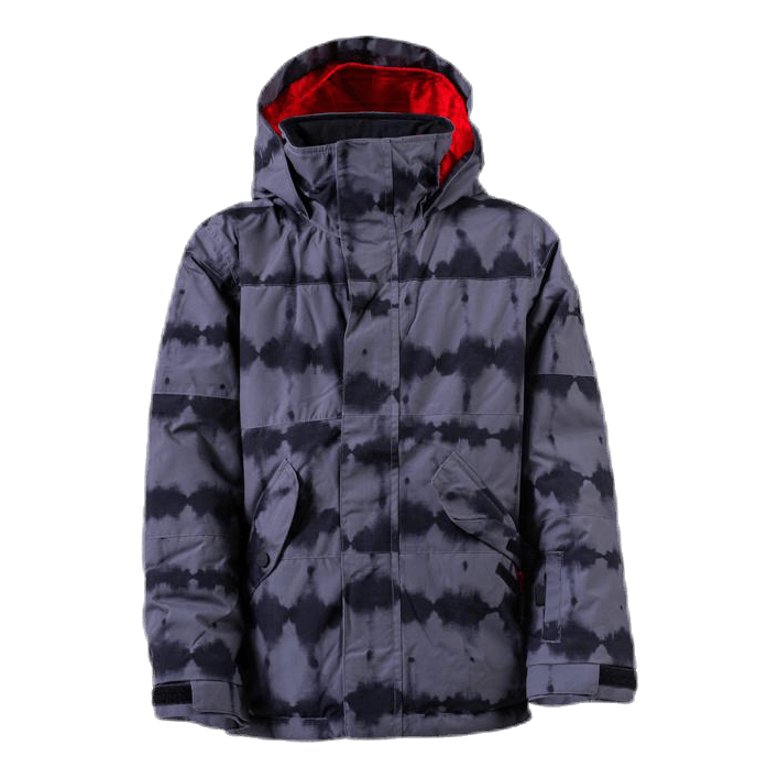 Symbol Jacket Youth Grey/Red