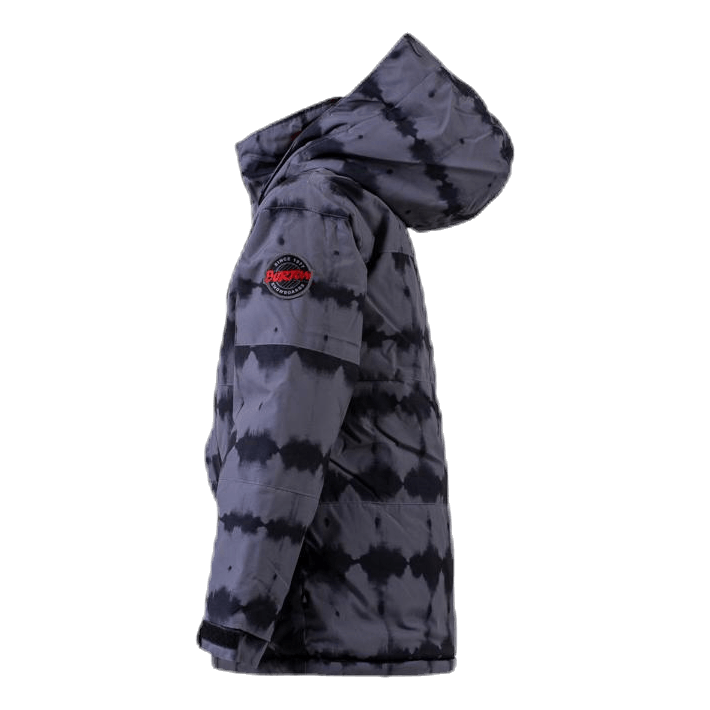 Symbol Jacket Youth Grey/Red