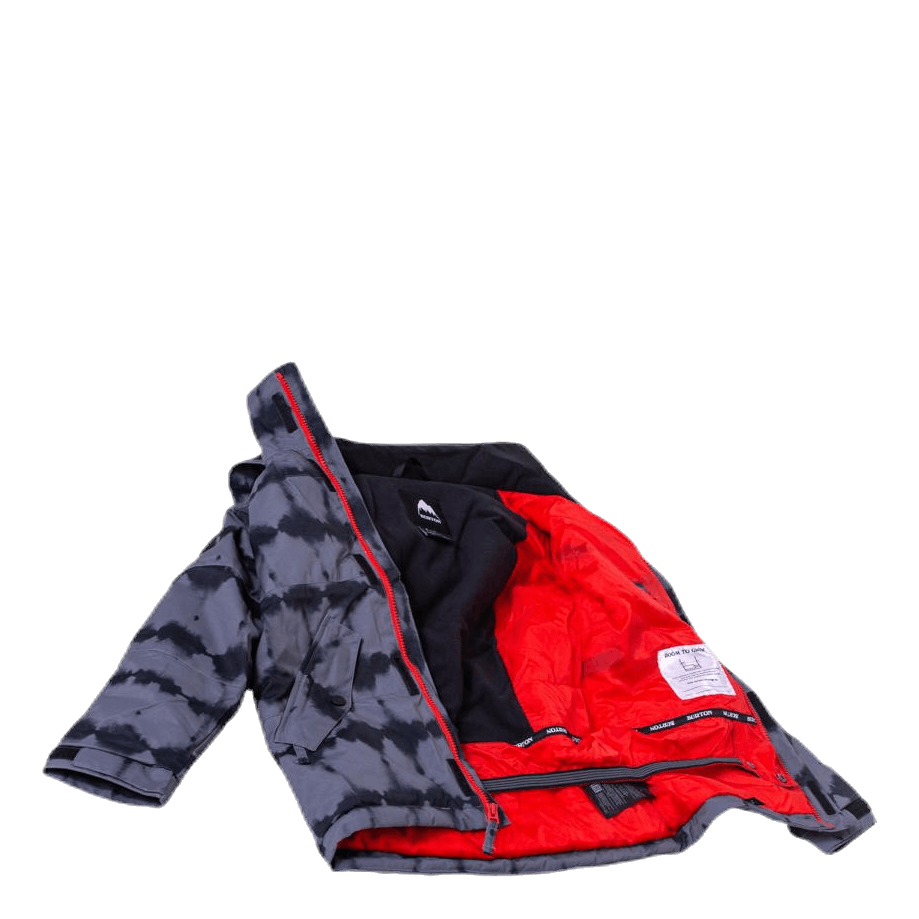 Symbol Jacket Youth Grey/Red