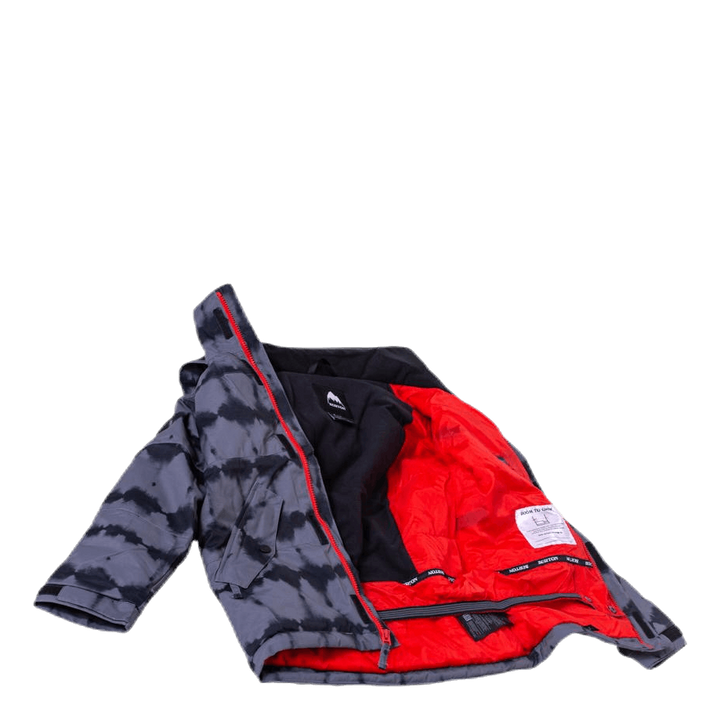 Symbol Jacket Youth Grey/Red