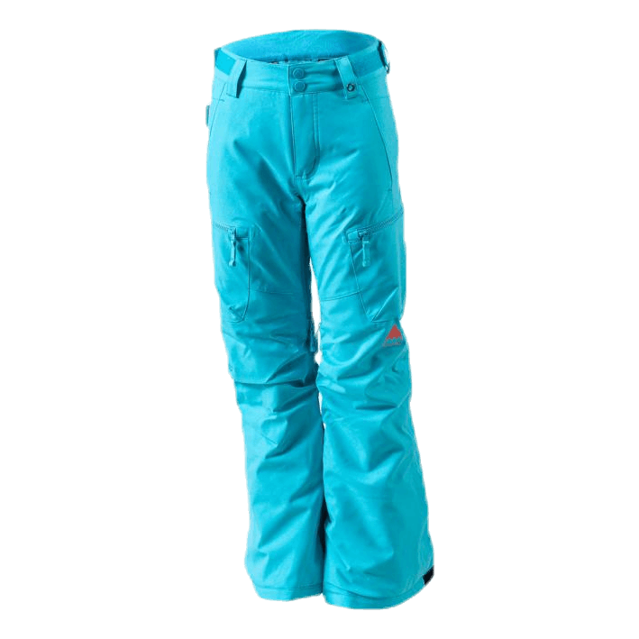 Girls Elite Cargo Pant Turquoise