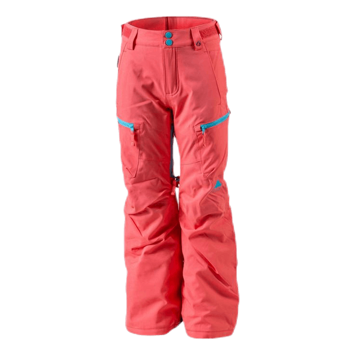 Girls Elite Cargo Pant Orange