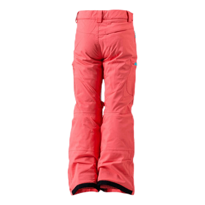 Girls Elite Cargo Pant Orange