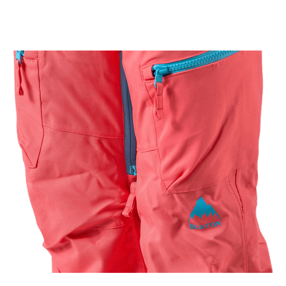 Girls Elite Cargo Pant Orange