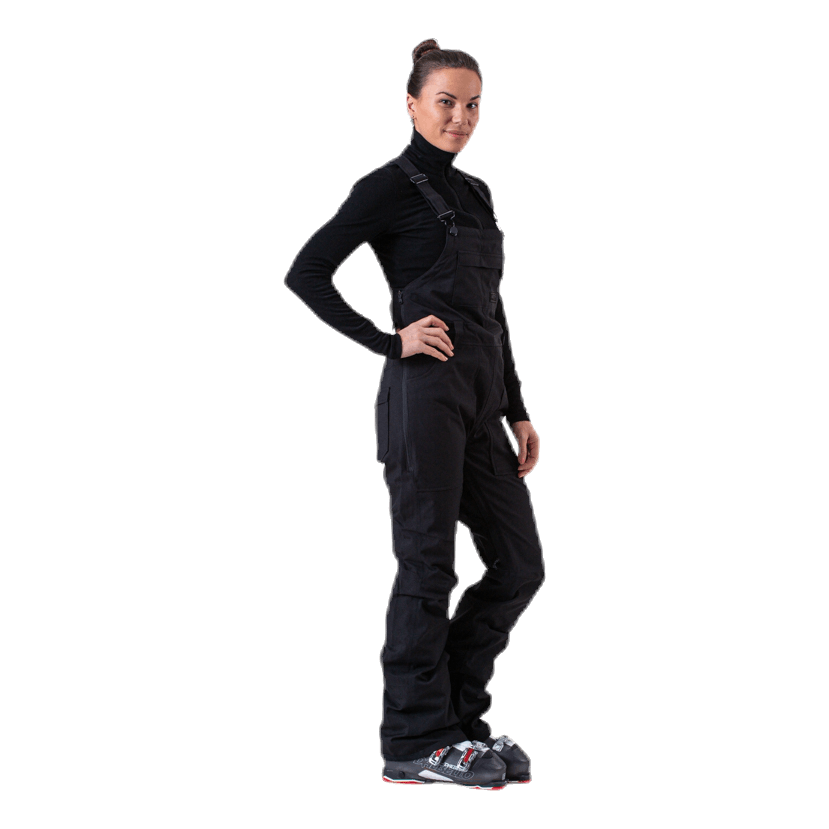 Avalon Bib Pant Black