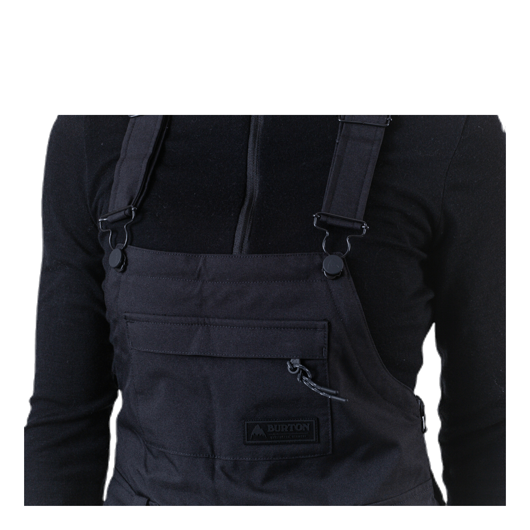 Avalon Bib Pant Black