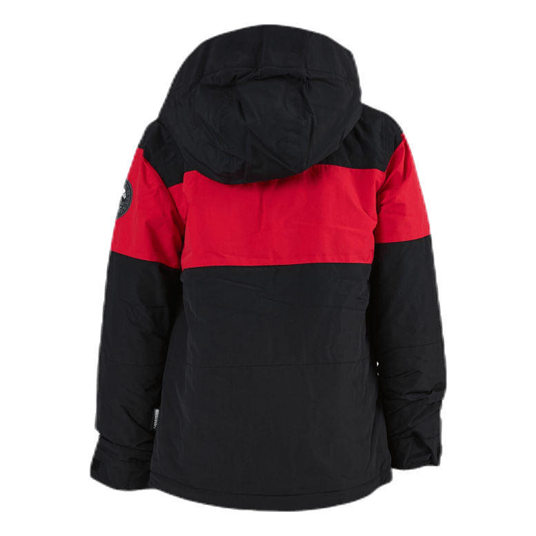 Boys Symbol Jacket Black/Red