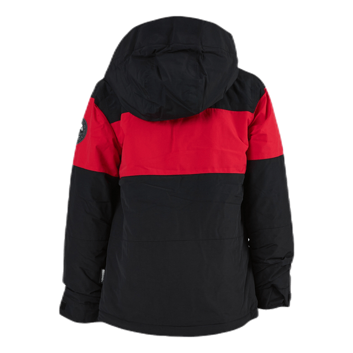 Boys Symbol Jacket Black/Red