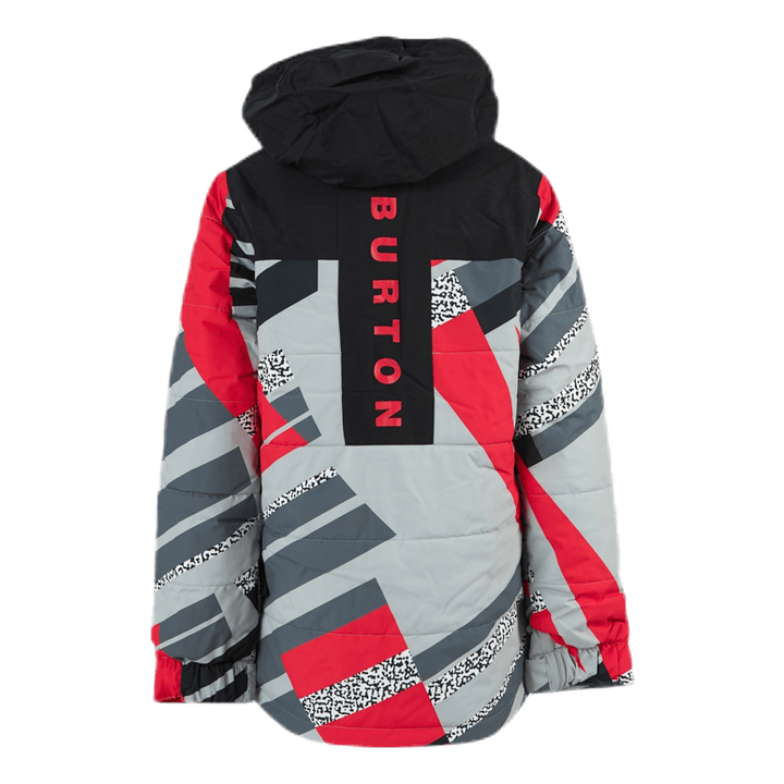 Ropedrop Dryride Youth Grey/Red