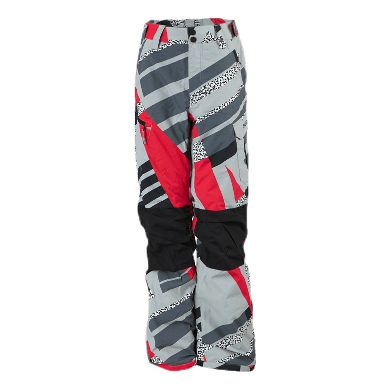 Exile Cargo Youth Grey/Red