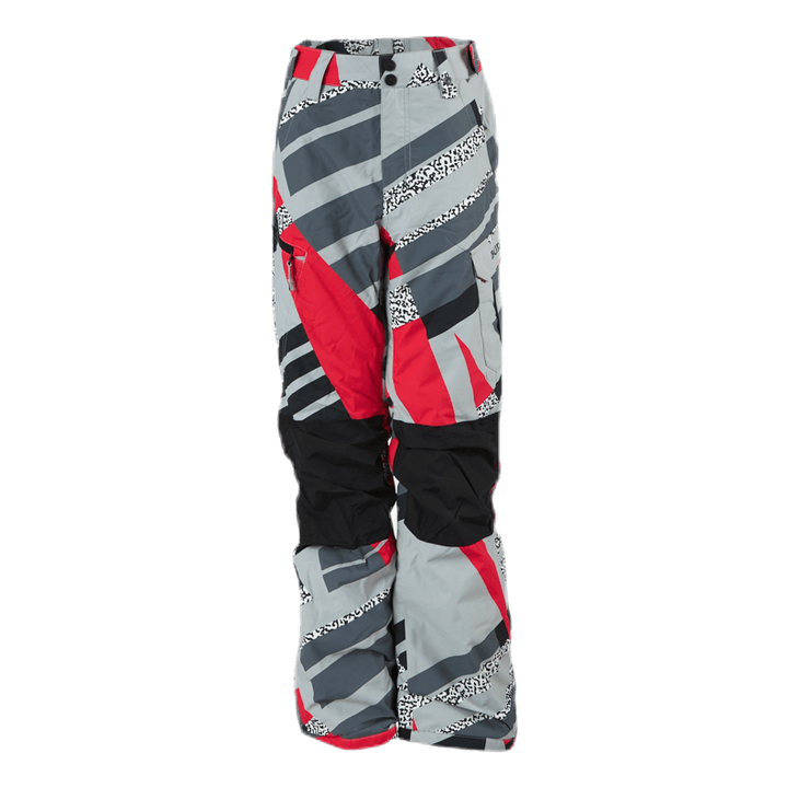 Exile Cargo Youth Grey/Red