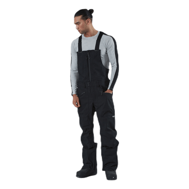 Reserve Bib Pant Black