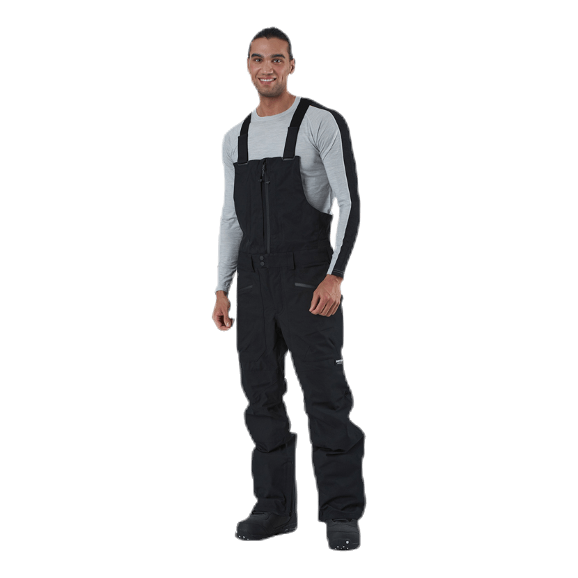 Reserve Bib Pant Black