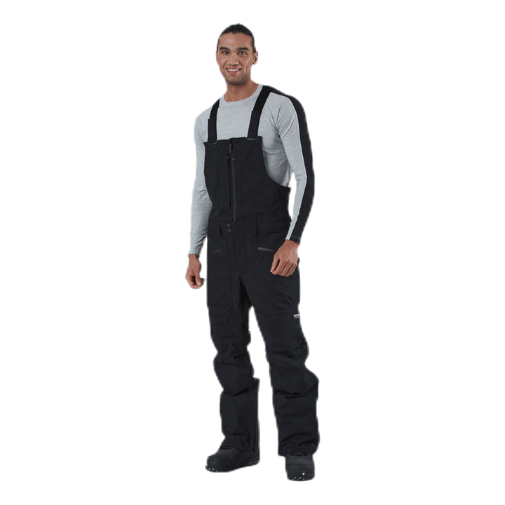 Reserve Bib Pant Black