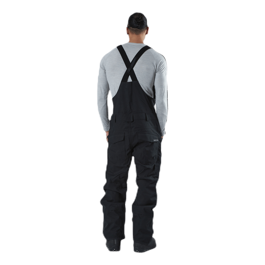 Reserve Bib Pant Black