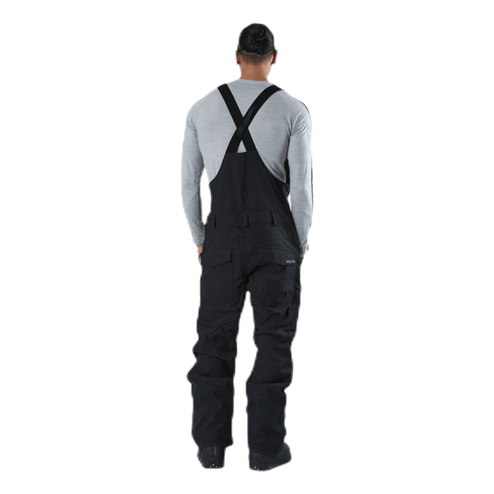 Reserve Bib Pant Black