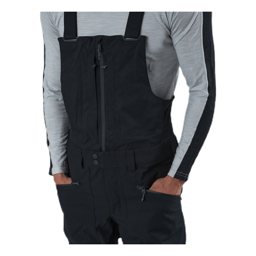 Reserve Bib Pant Black