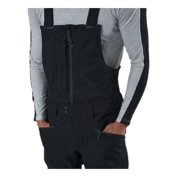 Reserve Bib Pant Black