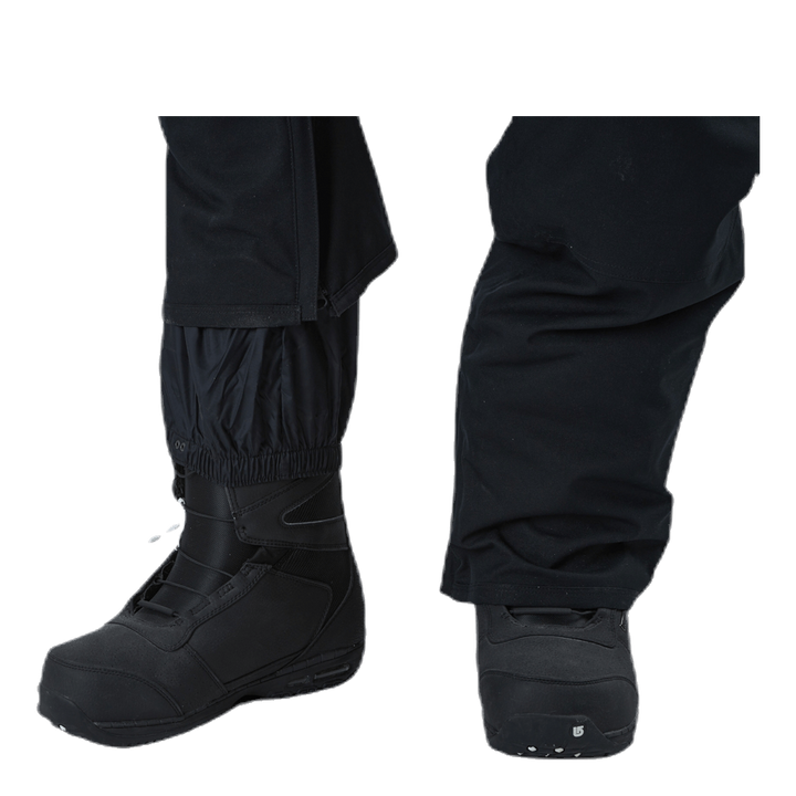 Reserve Bib Pant Black