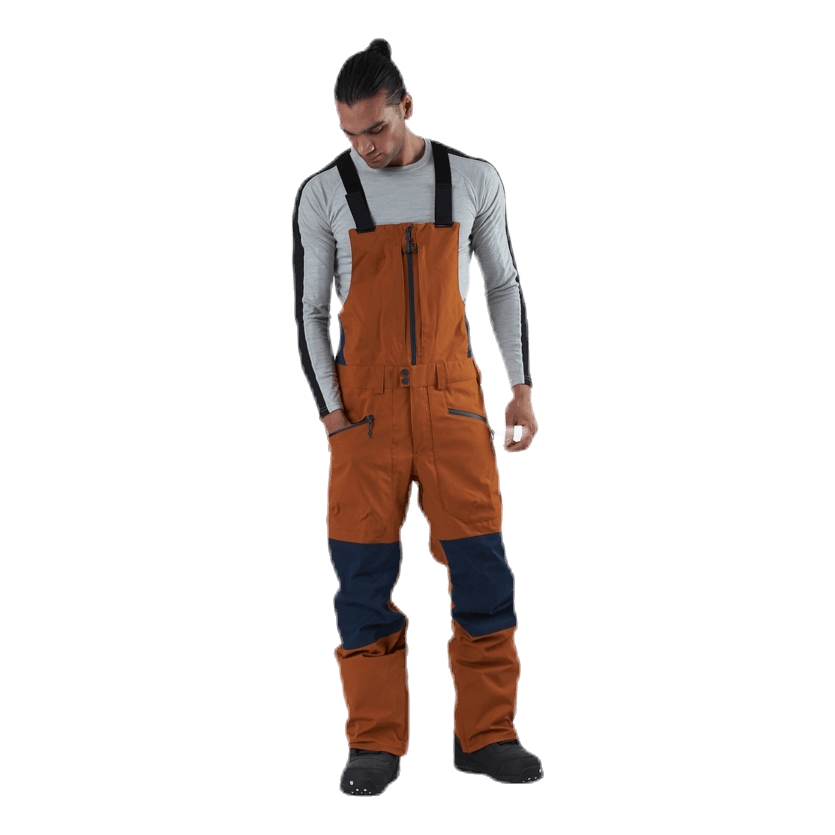 Reserve Bib Pant Blue/Brown