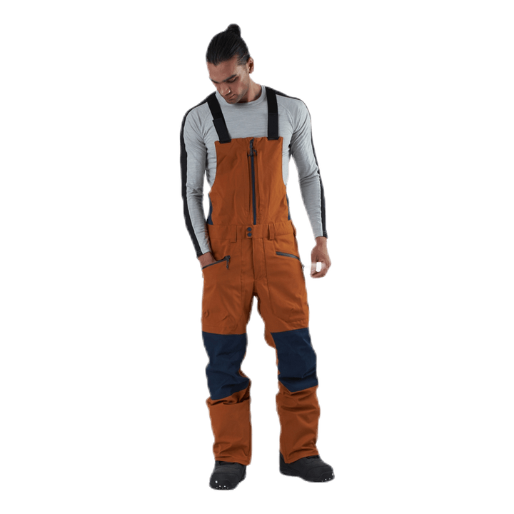 Reserve Bib Pant Blue/Brown