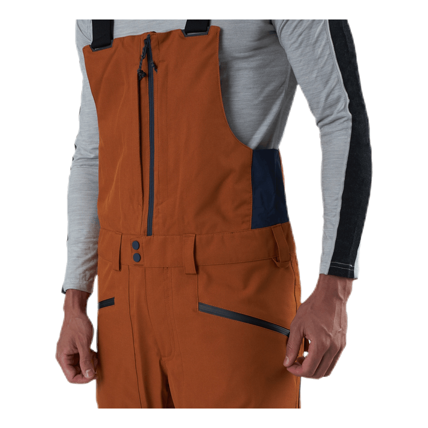 Reserve Bib Pant Blue/Brown