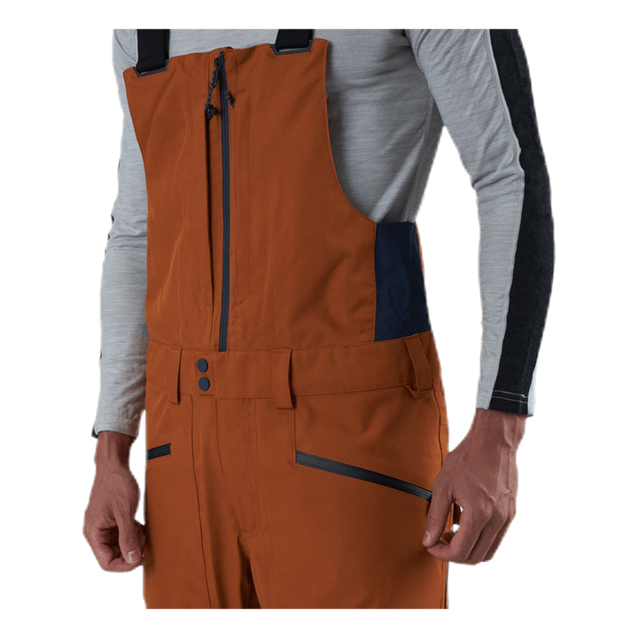 Reserve Bib Pant Blue/Brown