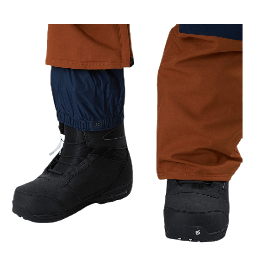 Reserve Bib Pant Blue/Brown