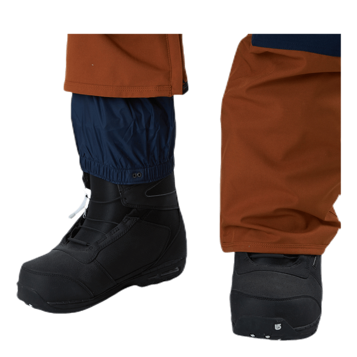 Reserve Bib Pant Blue/Brown