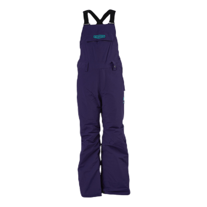 Junior Skylar Bib Pants Purple