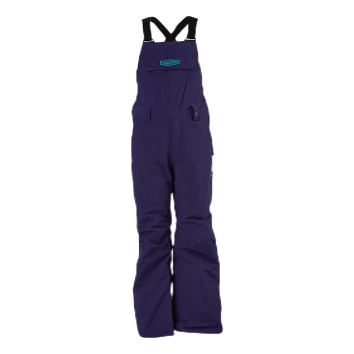 Junior Skylar Bib Pants Purple