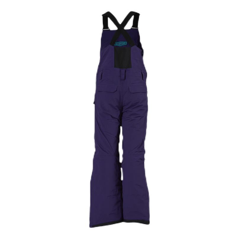 Junior Skylar Bib Pants Purple