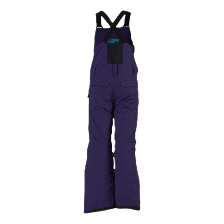 Junior Skylar Bib Pants Purple